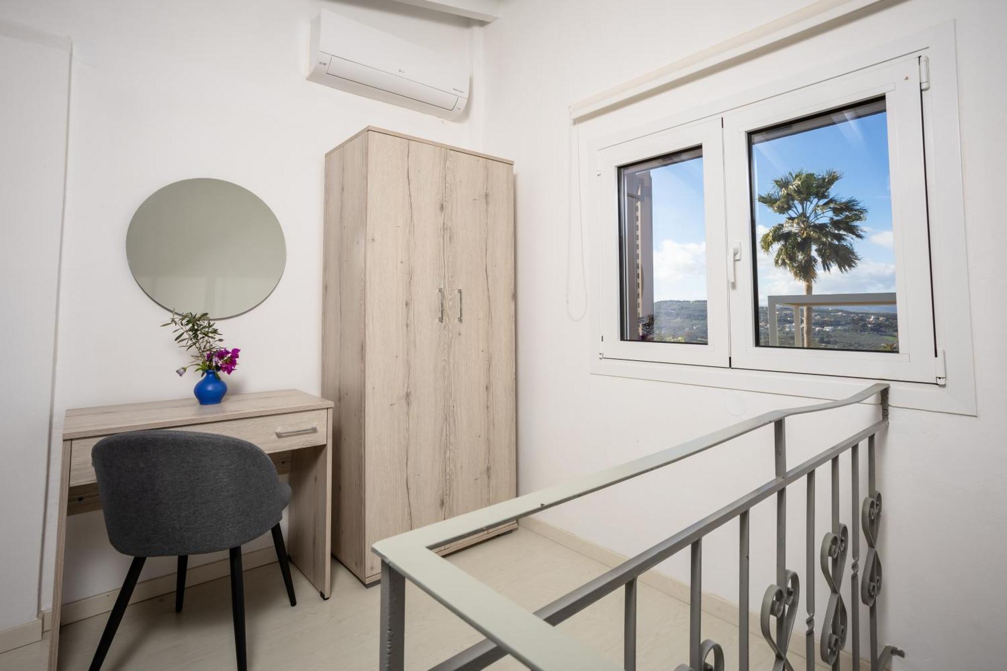 Rose Of Crete Aparthotel Platanias  Exterior photo